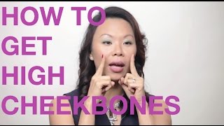 How To Get High Cheek Bones The Natural Way [upl. by Esyned343]