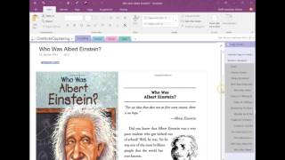 Hvordan lage en innholdsfortegnelse i OneNote [upl. by Weatherby183]