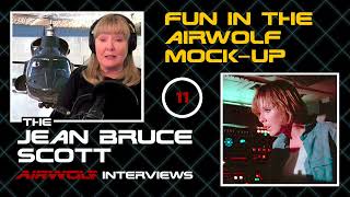 AIRWOLF Soundstage Mockup  Jean Bruce Scott Interview 11 [upl. by Bal]