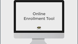 Online Employee Enrollment Tool [upl. by Charie]