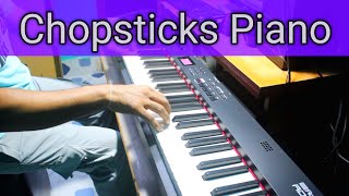 Chopsticks on piano Rousseau [upl. by Cletus895]