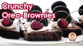 OREO ® Brownies  Rezept Anleitung  lecker crunchy  Küchencottage [upl. by Ursel]