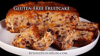 Gluten Free Fruitcake [upl. by Eneryc966]