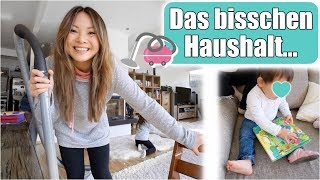 Meine Haushaltshilfe 🙈 Elisa ist ein Bücherwurm Mein Mann mit neuen Haaren  Mama VLOG Mamiseelen [upl. by Boys]