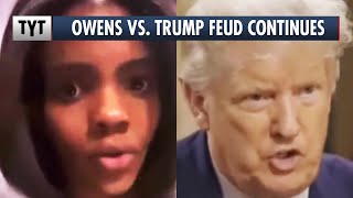 Candace Owens TURNS ON Trump Over His ProVaccine Rhetoric [upl. by Raab]