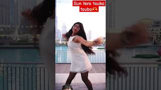 vibbing on tauba tauba🫶❤️‍🔥dancer dance music bollywood song [upl. by Vesta]