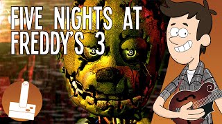 MandoPony Plays Five Nights at Freddys 3 [upl. by Adnahsar]