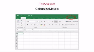 TaxWare  TaxAnalyzer [upl. by Nwahsek73]