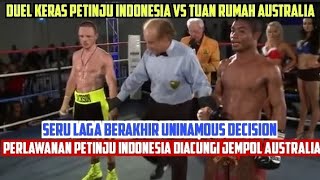 Duel Keras Luke Jakson Australia vs Indonesia Ruben🥊Sangat Seru ‼️ [upl. by Eldorado]