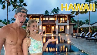 HOUSE SHOPPING IN HAWAII [upl. by Einhpets]