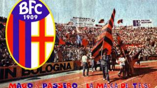 LA MARCIA DEL TIFOSO  Inno inizio anni 70 del BOLOGNA FC 1909 [upl. by Lardner843]