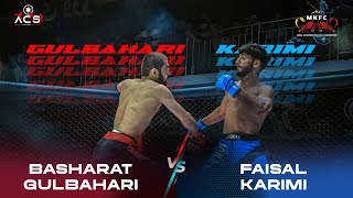 MFKC 5 Faisal Karimi VS Basharat Gulbahari [upl. by Ikoek]