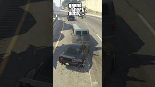 EVOLUTION OF HIGH SPEED CAR CRASH IN GTA GAMES gta shorts gaming viralvideo [upl. by Gregson]