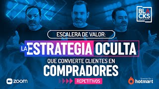 👉 Sesión No5  Escalera de Valor La Estrategia Que Convierte Clientes en Compradores Repetitivos [upl. by Hardy]