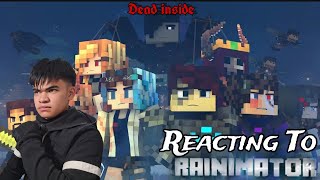 REACTING TO quotYOU CAN DO BETTERquot BY RAINIMATOR [upl. by Ahsinauj546]