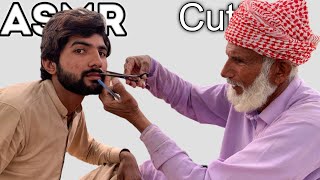 ASMR Fast Shaving is Old Barber With Me [upl. by Eniamzaj]