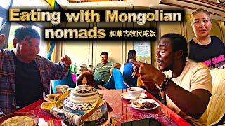 A TASTE OF INNER MONGOLIA EATING WITH NOMADS IN THE VILLAGE WHAT COULD GO WRONG [upl. by Kopaz562]