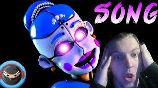 This was TRAGICFNAF Song Reaction Dance to Forget [upl. by Ailema]