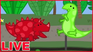 🔴 LIVE  Nonstop Peppa Pig Livestream  Join the Fun 247 🐷🎉 [upl. by Flodnar]