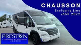 Chausson Exclusive Line X550 2022 [upl. by Bounds]