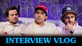 INTERVIEW Vlog  Round2hell  Wasim Ahmad Official [upl. by Ycnan180]