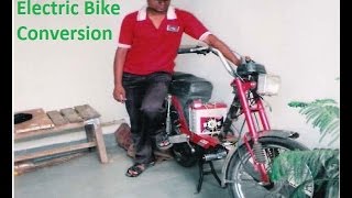 Electric Bike Conversion Kit [upl. by Aehc]