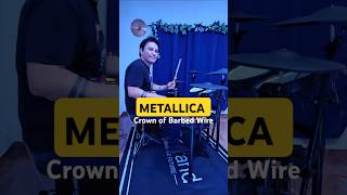 Crown of Barbed Wire  Metallica drums metallica 72seasons bateristasdemexico viralvideo [upl. by Heng]