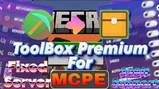 ToolBox Premium for MCPE 12032 With 32Bit Support and Fixed Server Problem  Infinite Time [upl. by Enimajneb]