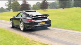 Best of Porsche leaving Newby hall 2024 [upl. by Shela]