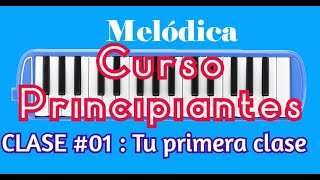 Tu primera clase conceptos básicos  Curso musical para Melódica  0103 [upl. by Sansbury837]