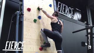 Brewer Fitness Climbing Wall [upl. by Fessuoy]