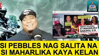 Pebbles Talakera mas Matapang kay Maharlika Caloy Abuloy hindi makanti [upl. by Enilrae]