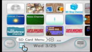 Wii Menu Music [upl. by Yednarb]