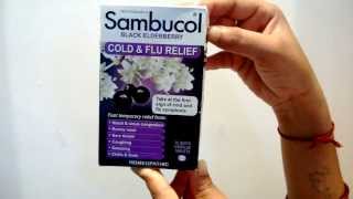 Myotcstorecom Review on Sambucol Black Elderberry Cold And Flu Relief Tablets  30 Ea [upl. by Airyt]