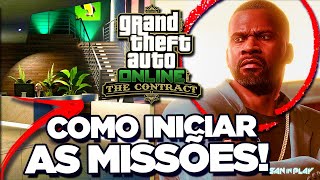 GTA Online COMO ADQUIRIR a NOVA AGÊNCIA e INICIAR as MISSÕES com FRANKLIN  DLC The Contract [upl. by Irap21]