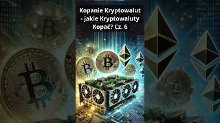 Kopanie Kryptowalut  jakie Kryptowaluty Kopać Cz 6 Kopalniekrypto kopaniekryptowalut [upl. by Nikos621]