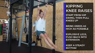 Kipping Knee Raises [upl. by Eimak]