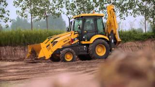 B877 Backhoe Loader from SDLG [upl. by Ecylahs]