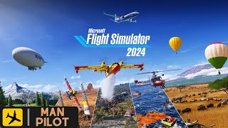 MICROSOFT FLIGHT SIMULATOR 2024✈️XBOX SERIES [upl. by Glyn]