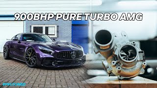 PPL TUNED  CRAZY FIRE SPITTING 900BHP PURE1000 TURBO AMG GTR FASTEST GTR IN THE WORLD [upl. by Tarrel]