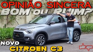 Novo CITROEN C3 é RUIM Por que O que tem de BOM Preço PROBLEMAS consumo VALE a pena AVALIAÇÃO [upl. by Wettam564]