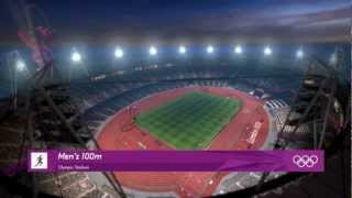 London 2012  The Official Game  100m World Record [upl. by Celtic]