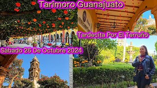 Tarimoro Guanajuato Sábado 26 De Octubre Tardecita Por El Terruño 2024 [upl. by Elwira]