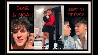 Dixie amp Noah Sept ‘21 TikTok clips [upl. by Raimundo]