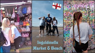 Ingoldmells Market amp Beach UK [upl. by Lower223]