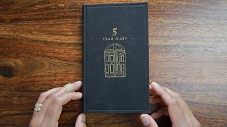 Five Years worth of thoughts  A review on the Midori 5 Year Diary [upl. by Edouard]