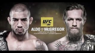 UFC 194 Aldo vs McGregor  Extended Preview [upl. by Grossman]