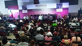 Asamblea Informativa Morena Querétaro [upl. by Ainival]