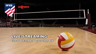 Kalamazoo Chr vs PWHS  2024 MHSAA Girls Volleyball Playoffs Full Game [upl. by Orville]