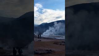 Gêiser Del TATIO 🇨🇱 mototravel motorcycle turismo travel bike photo chile atacama geiser [upl. by Kohcztiy]